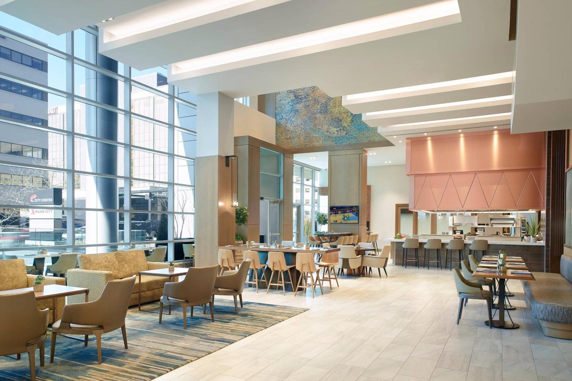 Lexington Marriott City Center Kültér fotó