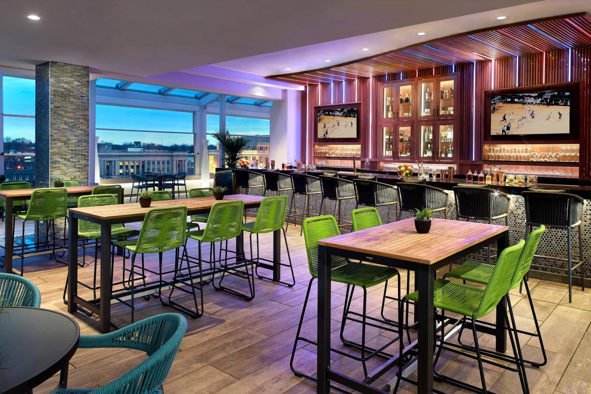 Lexington Marriott City Center Kültér fotó
