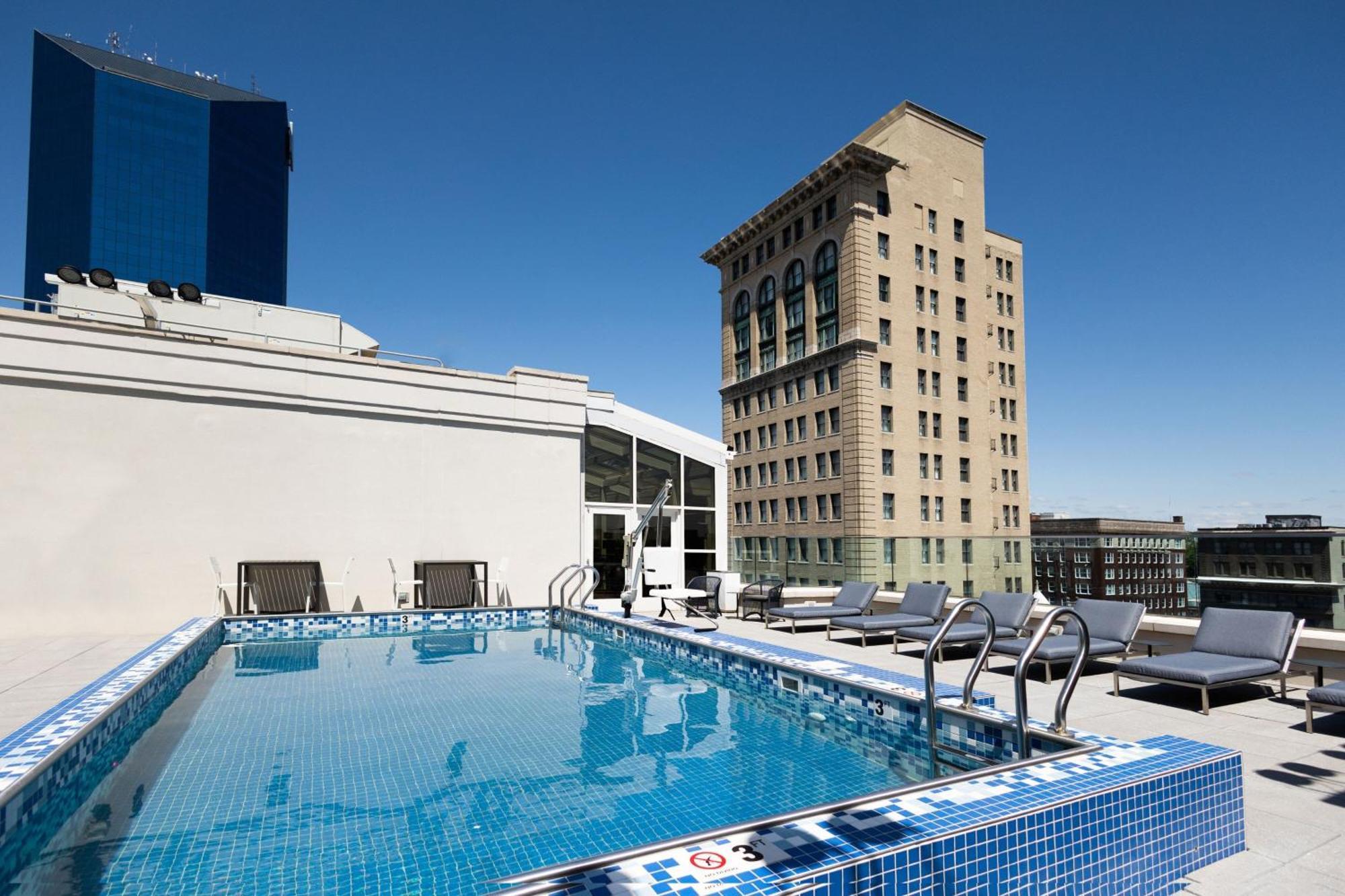 Lexington Marriott City Center Kültér fotó