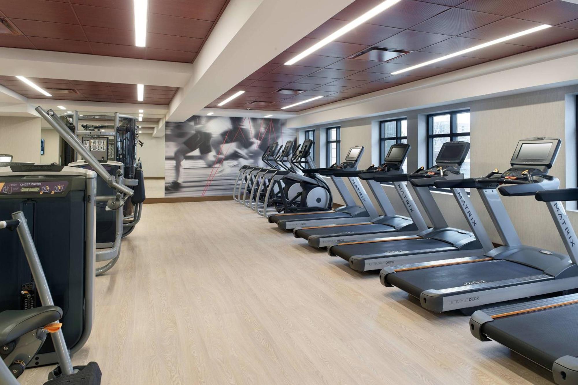 Lexington Marriott City Center Kültér fotó