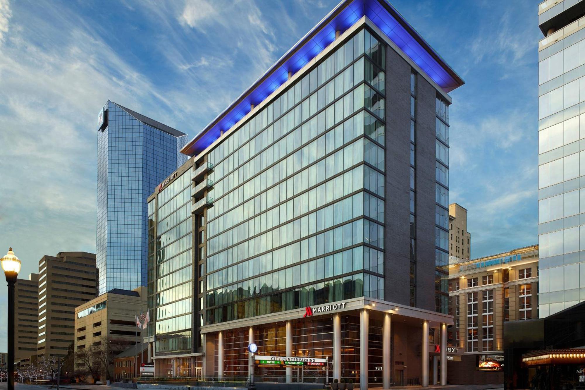 Lexington Marriott City Center Kültér fotó