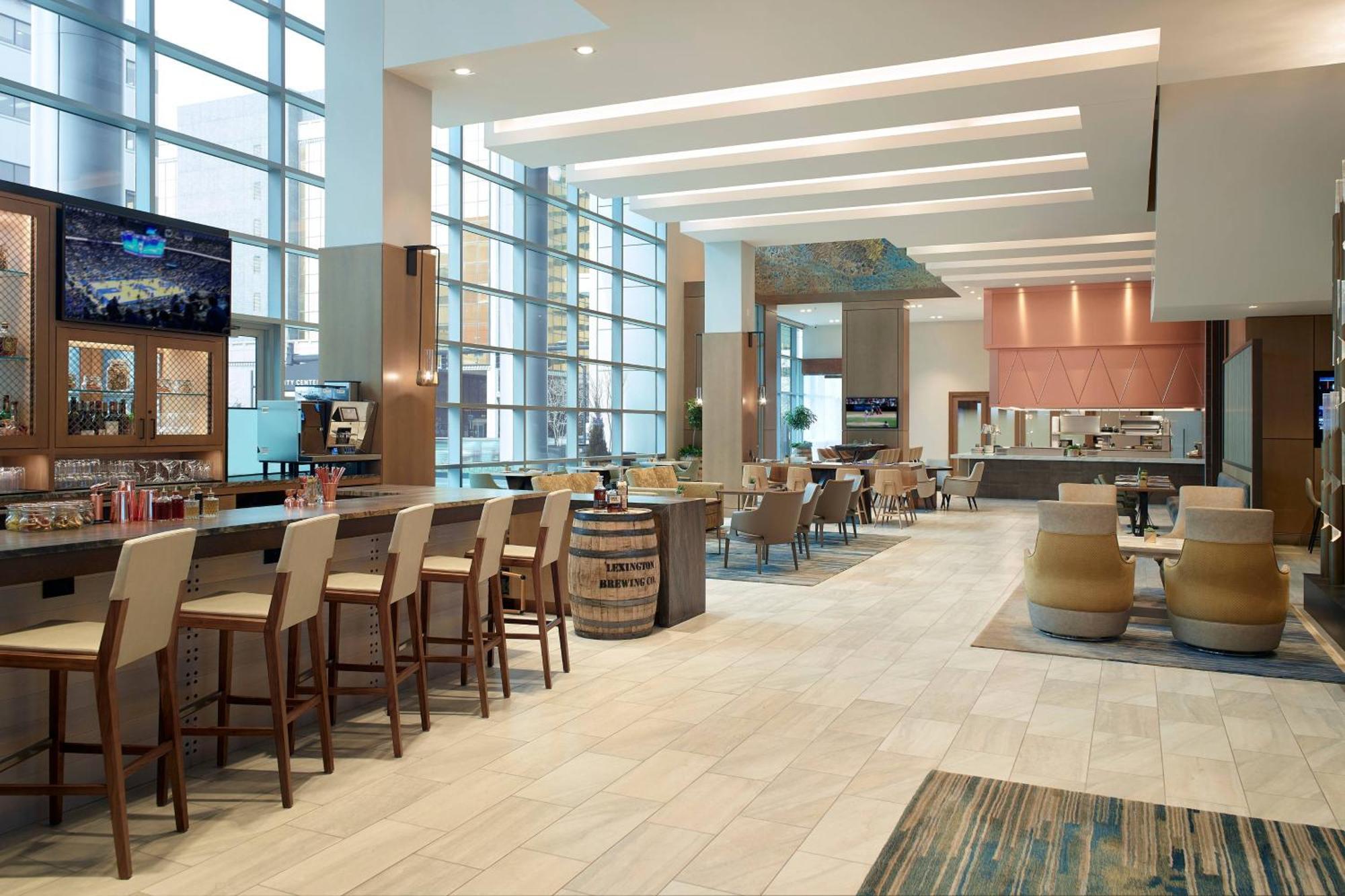 Lexington Marriott City Center Kültér fotó