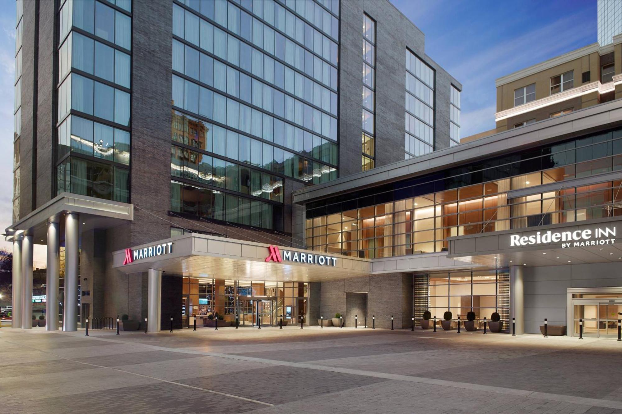 Lexington Marriott City Center Kültér fotó